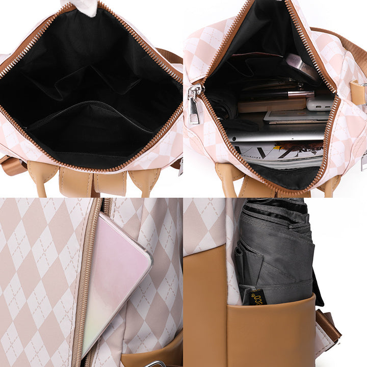 Fashion Ladies Backpack Lightweight Waterproof - ZEYTONCART