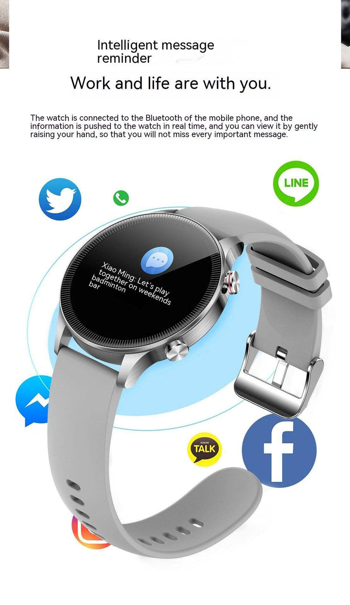 CF92 Blood Pressure Heart Rate Monitor Smart Watch - ZEYTONCART