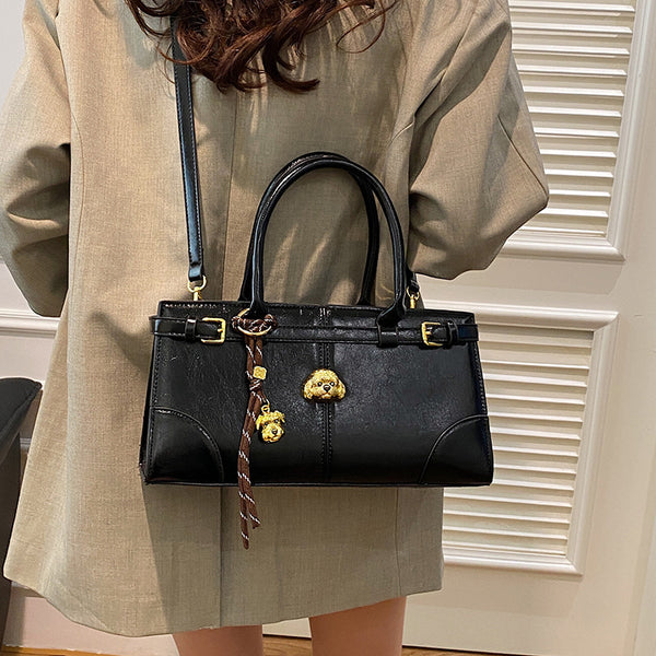 Women's Fashion Colorblock Shoulder Bag - ZEYTONCART