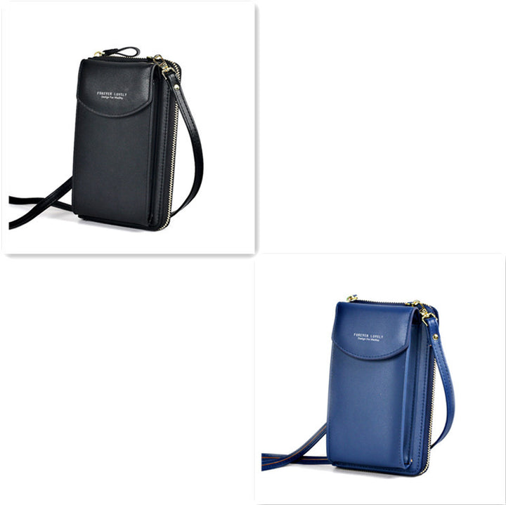PU Luxury Handbags Womens Bags for Woman Ladies Hand Bags Women's Crossbody Bags Purse Clutch Phone Wallet Shoulder Bag - ZEYTONCART