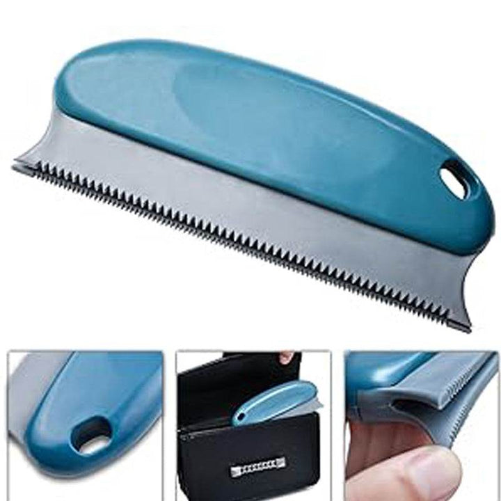 Pet Hair Remover Brush Cat Dog Hair Remover Comb Pet Hair Detailer For Car Interiors Furniture Carpet Couch Sofa Bed Clothes Blinds Pet Hair Cleaning Remover Brush Cat & Dog Hair Lint Remover - ZEYTONCART