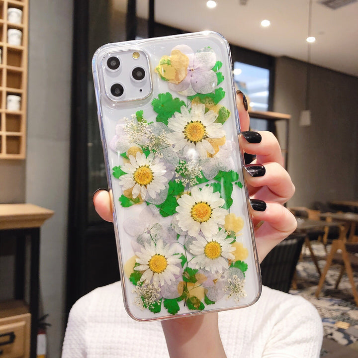 Preserved Flower Epoxy Phone Cases - ZEYTONCART