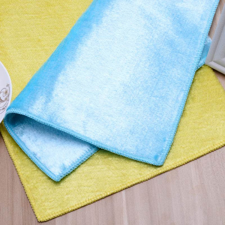Absorbent And Lint-free Kitchen Cloths Made From Fine Wood Fibres - ZEYTONCART