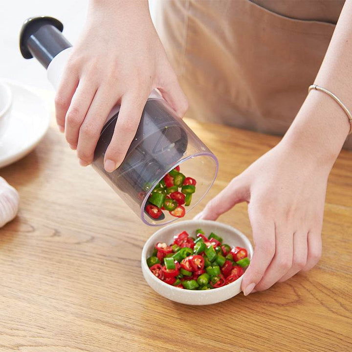 Kitchen Multi-function Garlic , Garlic Rammer, Hand Clapper, Vegetable, Mashed Garlic Chopper - ZEYTONCART