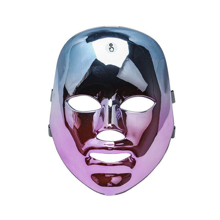 LED Rechargeable Face Mask Acne And Freckles Led Color Light Mask - ZEYTONCART
