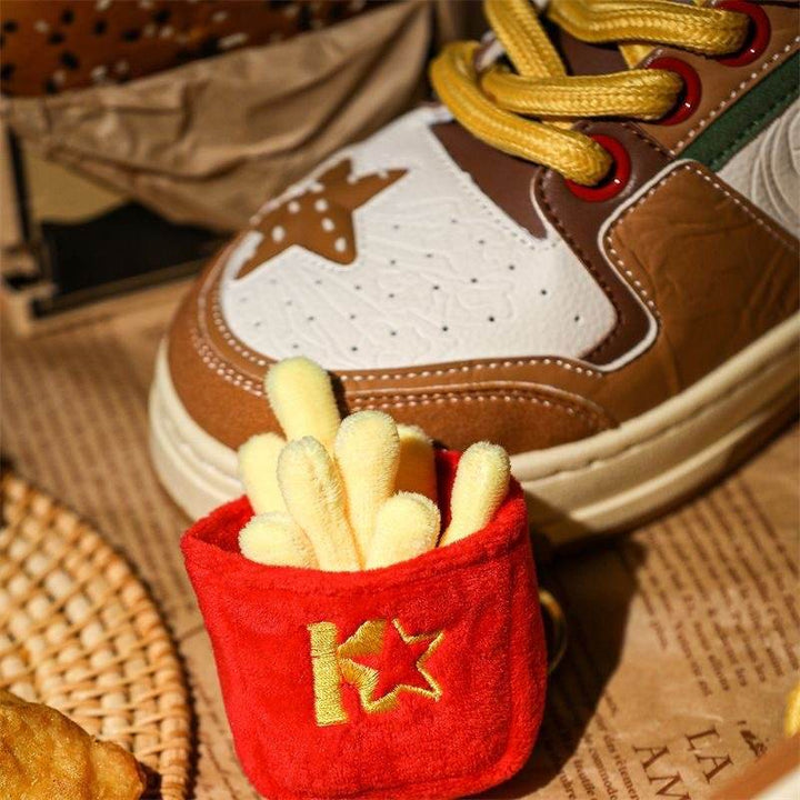 Niche National Fashion Couple Casual Platform Sneakers For Women - ZEYTONCART