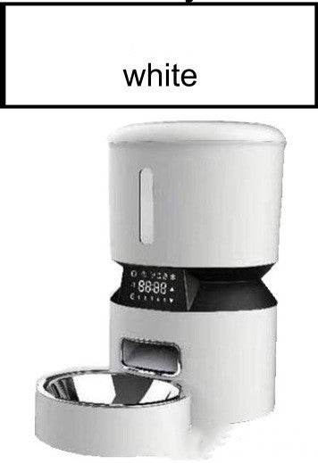 Electric Intelligent Feeding All-in-one Feeding Machine For Cats And Dogs - ZEYTONCART