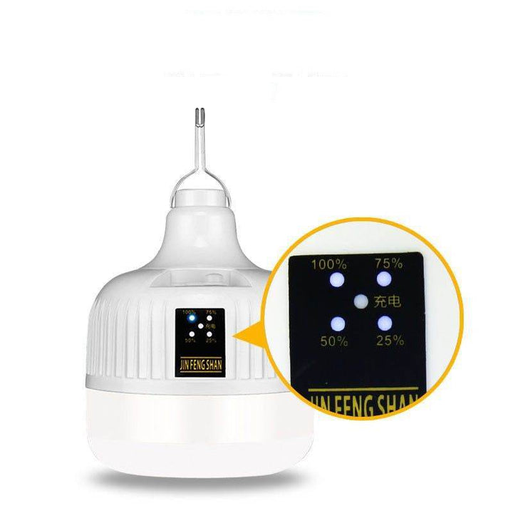 Super Bright Rechargeable Light Bulbs Night Market Stall Household Emergency - ZEYTONCART