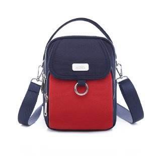 Pouches Versatile Women's Shoulder Messenger Bag Lightweight Water-repellent Cloth - ZEYTONCART