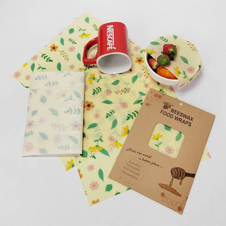 Beeswax Wrapping Paper Food Grade - ZEYTONCART