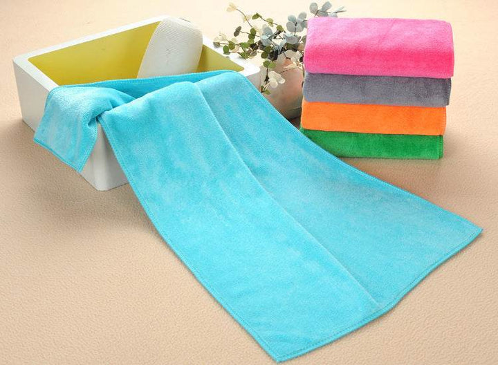 Microfiber Barber Shop Special Dry Hair Towel For Beauty Salon - ZEYTONCART