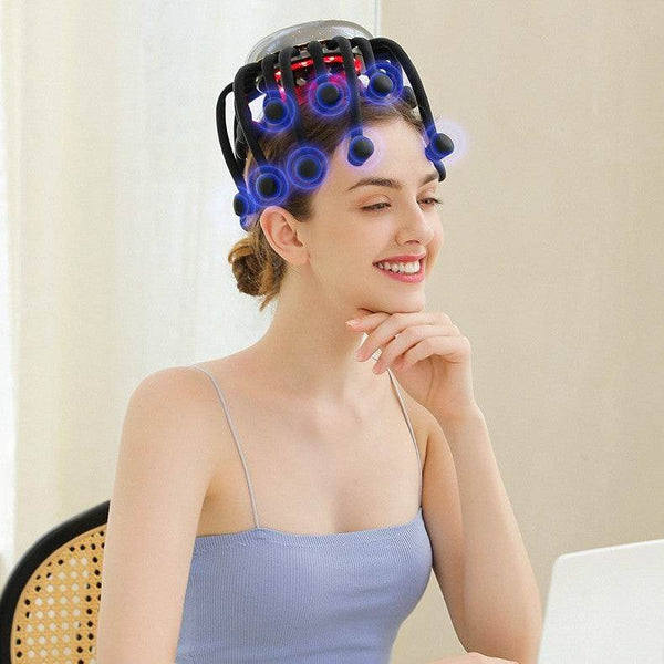 Head Scratching Meridian Dredging Scalp Head Massager - ZEYTONCART