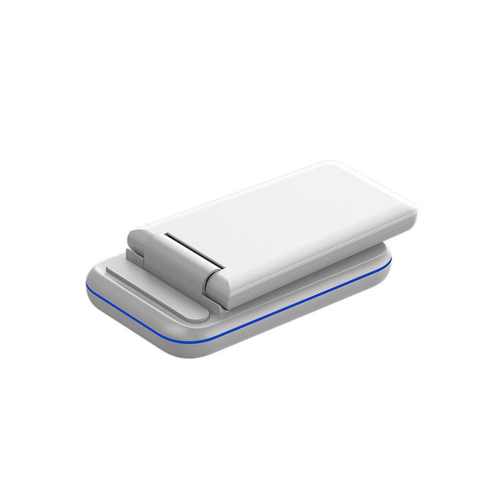 Folding Three-in-one Wireless Charging Stand Smart Fast Charge - ZEYTONCART