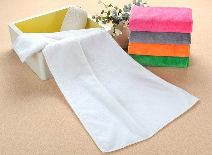 Microfiber Barber Shop Special Dry Hair Towel For Beauty Salon - ZEYTONCART
