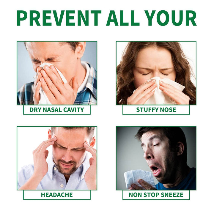 Relieve Nasal Congestion And Runny Nose Nasal Discomfort Nasal Cleansing Care Solution - ZEYTONCART