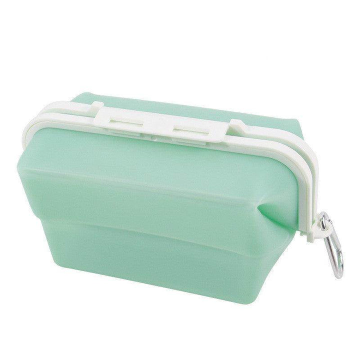 Silicone Storage Bag Can Microwave Heating Food Storage Box - ZEYTONCART