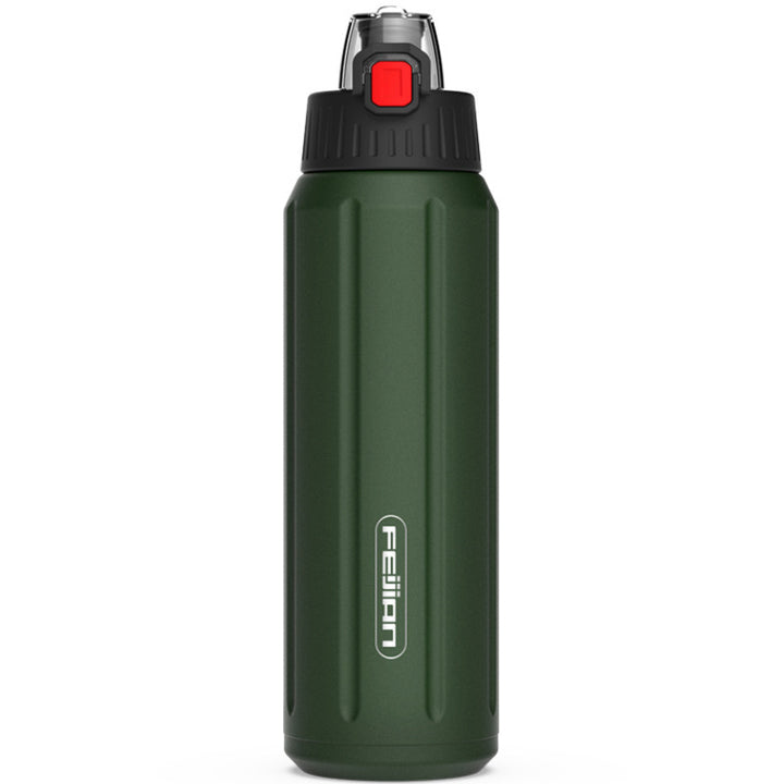 Bouncing Cover With Strainer Driver Driving Tea Sports Bottle - ZEYTONCART