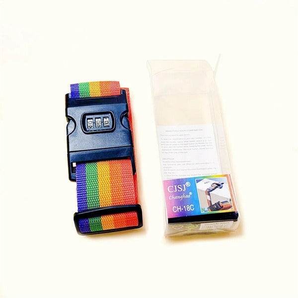 Coloured Luggage Straps - ZEYTONCART