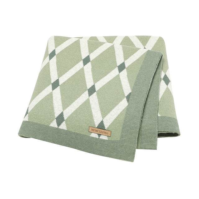 Baby Blankets Breathable Newborn Boy Girl Swaddle Wrap Recei - ZEYTONCART