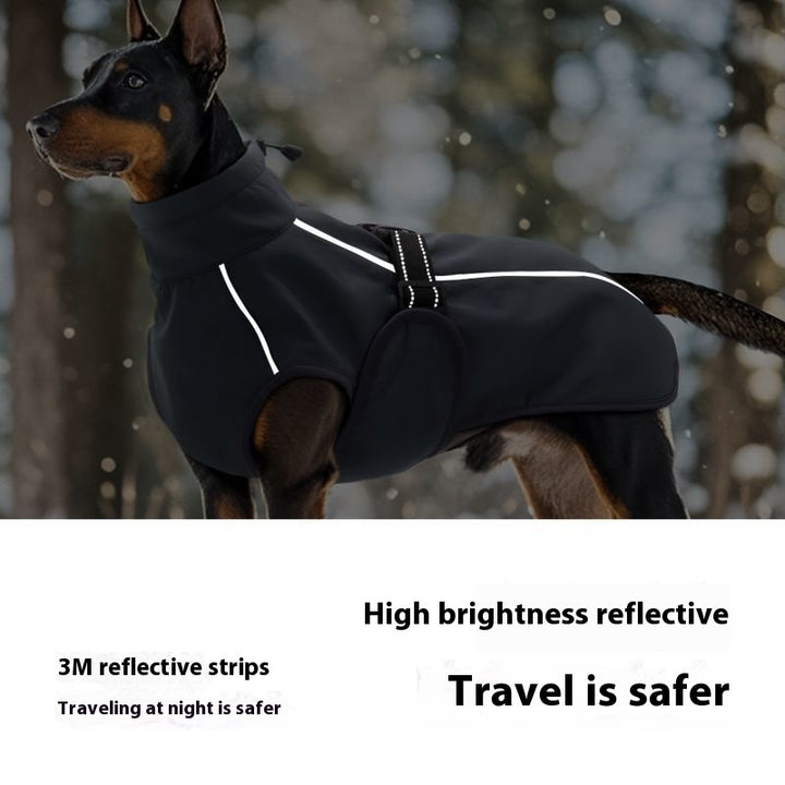 Teddy Autumn And Winter Clothing Winter Vest Thick Winter Coat - ZEYTONCART