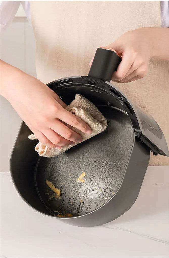 Zeyton Compact Automatic Air Fryer - Healthy Cooking Made Easy - ZEYTONCART