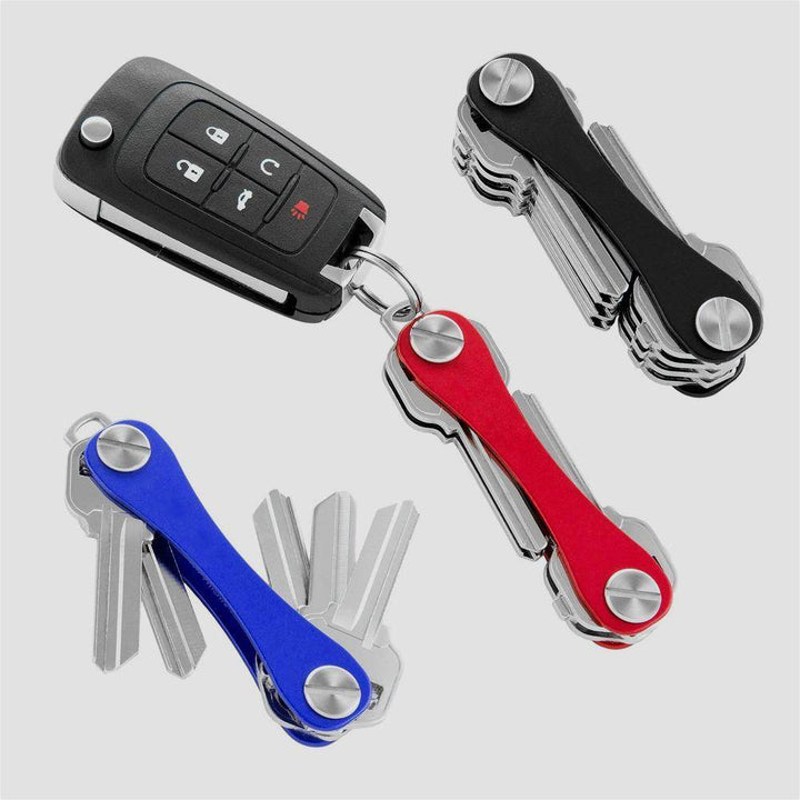 Metal Key Holder Compact Keychain Container Gadgets - ZEYTONCART