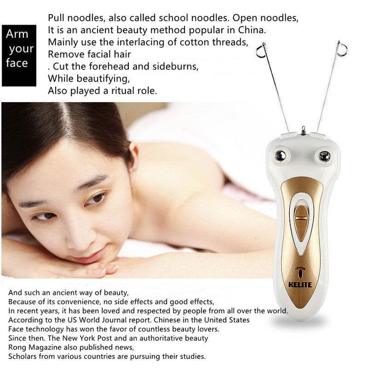 Facial Epilator For Ladies - ZEYTONCART