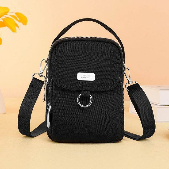 Pouches Versatile Women's Shoulder Messenger Bag Lightweight Water-repellent Cloth - ZEYTONCART