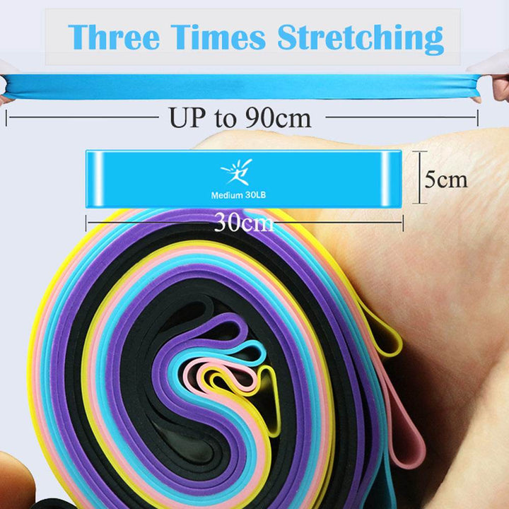 Resistance Bands Fitness Rubber Band For Equipment Pull Ro Pe - ZEYTONCART