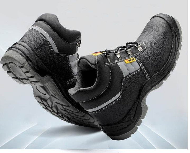 Safety Shoes Heavy Duty Sneakers Toe Cap Steel Protection Boots For Men - ZEYTONCART