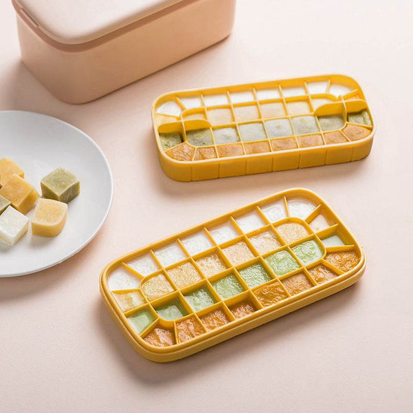 ZeytonCart Baby Food Freezer Container for Storage - ZEYTONCART