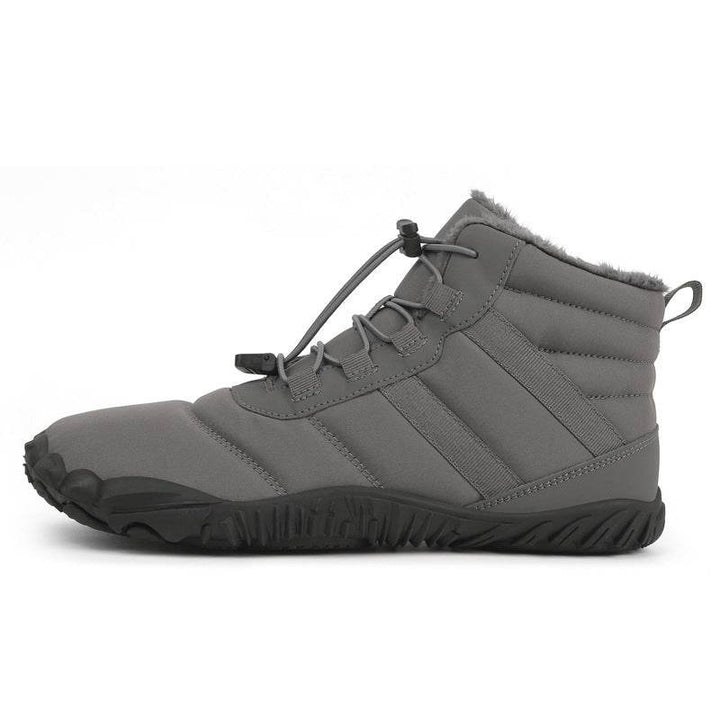 Couple Fleece-lined Hiking Shoes Non-slip Casual - ZEYTONCART