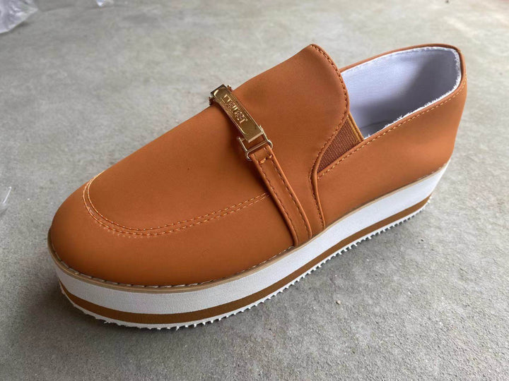 Slip On Flat Sneakers For Women Platform Shoes - ZEYTONCART