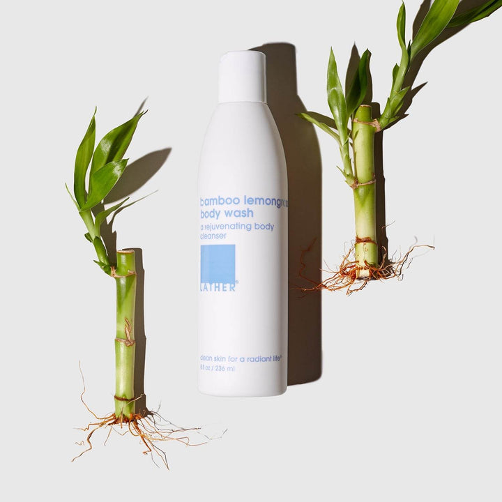 Invigorating Sulfate-Free Body Wash with Bamboo, Green Tea & Essential Oils - ZEYTONCART