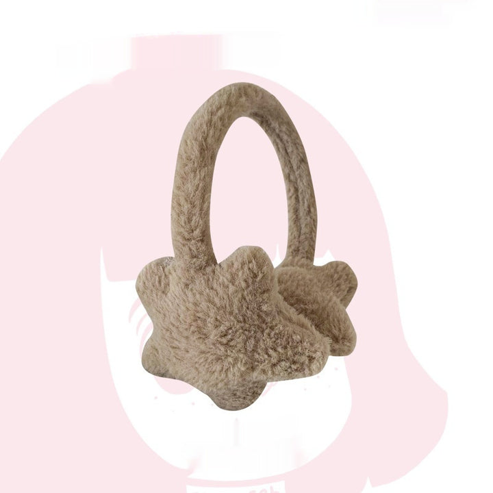 Cute XINGX Winter Student Riding Warm Earmuffs - ZEYTONCART