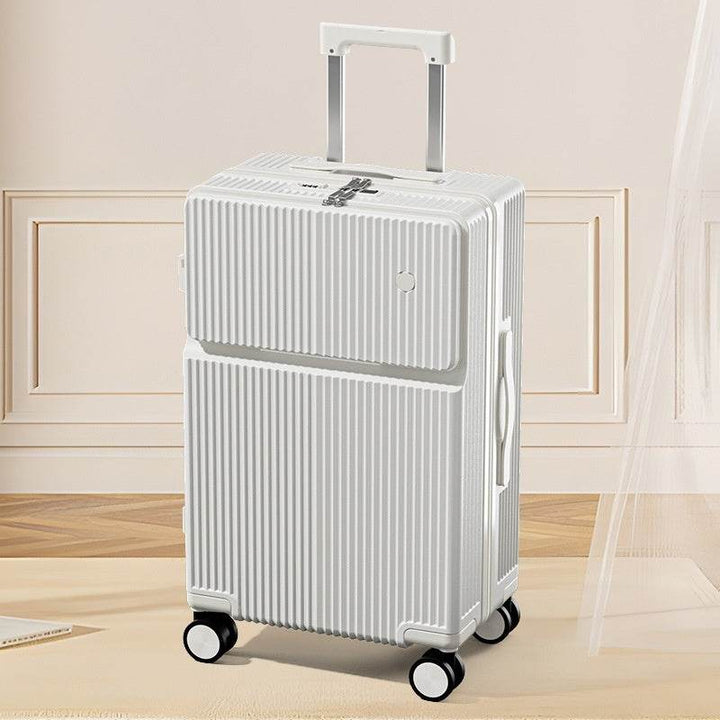 Front Half-opening Multifunctional Luggage - ZEYTONCART