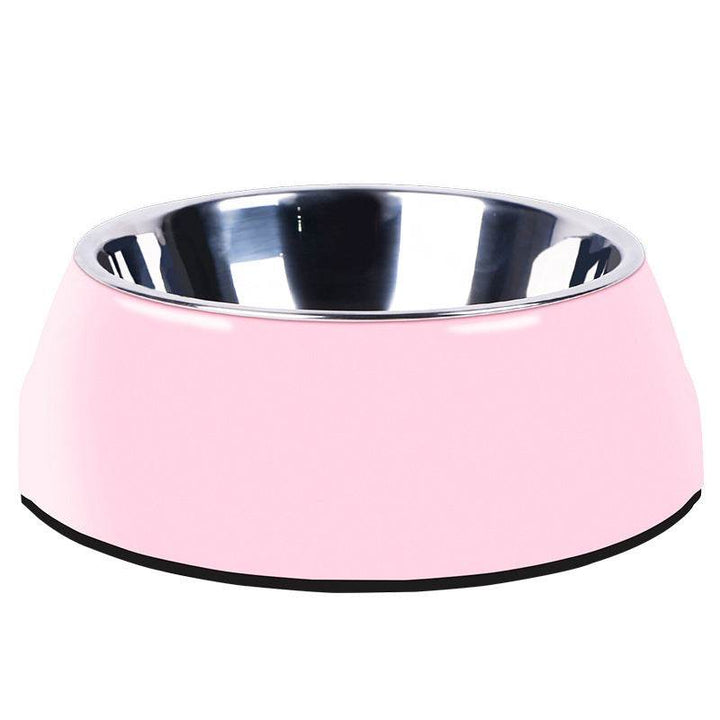 Dog Supplies Bowls Large Stainless Steel Food Bowls Pet Cat Bowls - ZEYTONCART