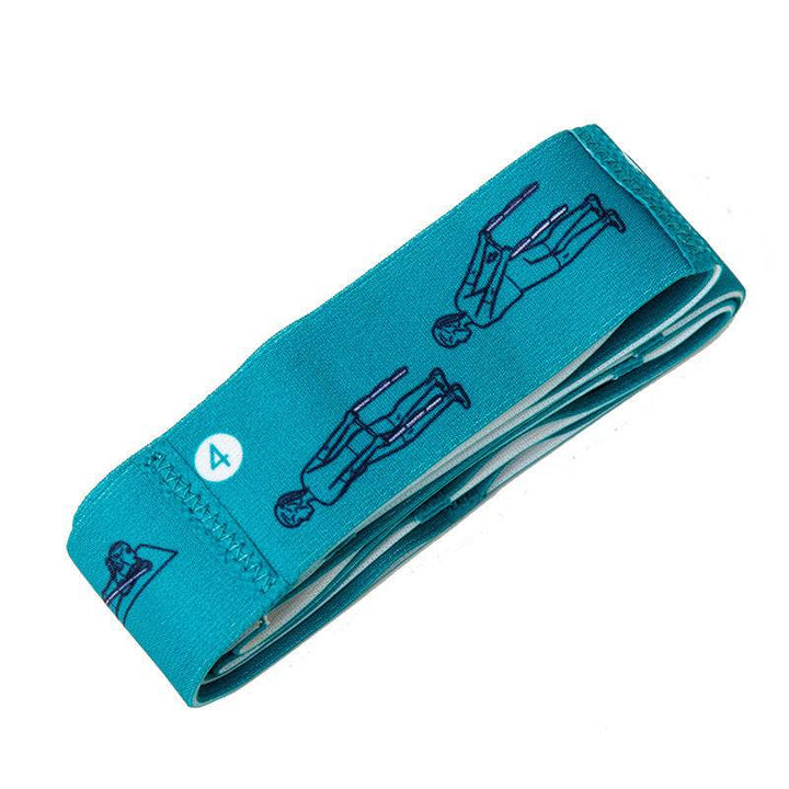 Yoga Stretch Bands Stretch Bands For Resistance Training - ZEYTONCART