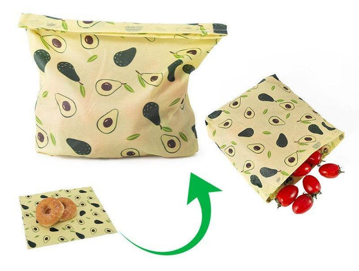 Reusable Cotton Beeswax Preservation Packaging - ZEYTONCART