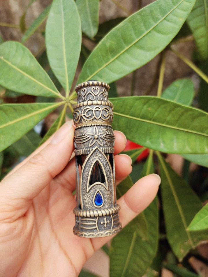 6ml Perfume Bottle Fire Extinguisher Bottles Alloy Material Personality Trend - ZEYTONCART