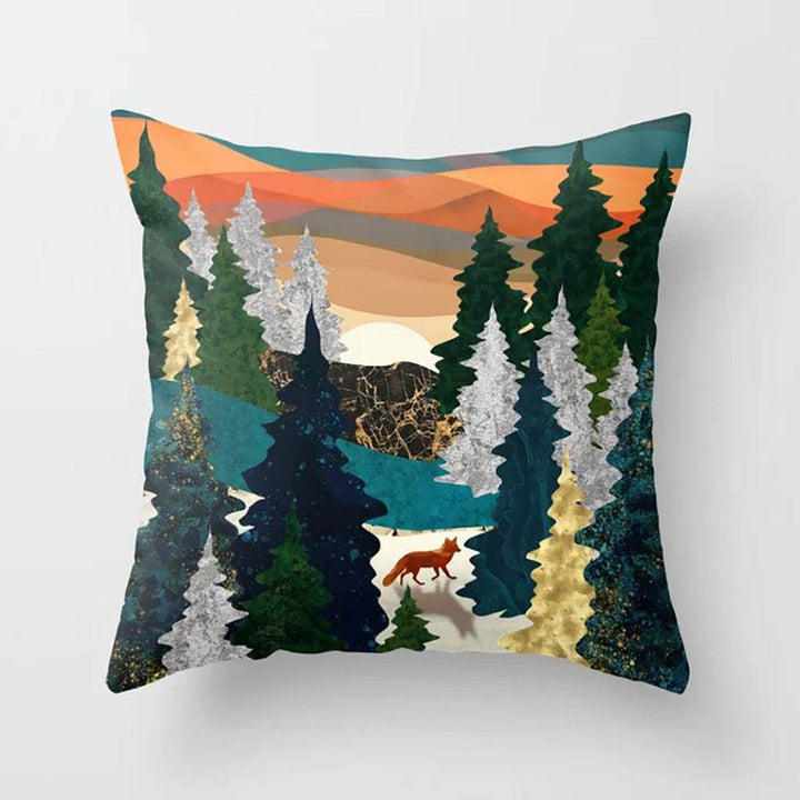Home Decor Plush Cushion Cover - ZEYTONCART