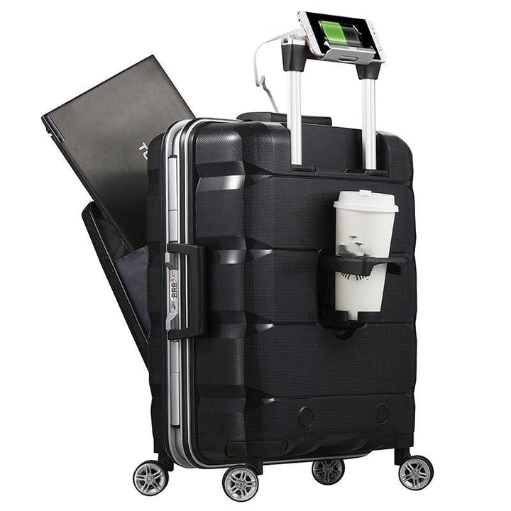 Multifunctional Computer Luggage Aluminum Frame - ZEYTONCART