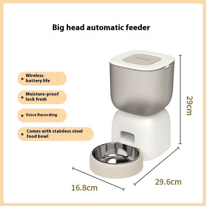 3L Smart Pet Feeder Automatic Cat Food Dog Food Feeding Machine - ZEYTONCART