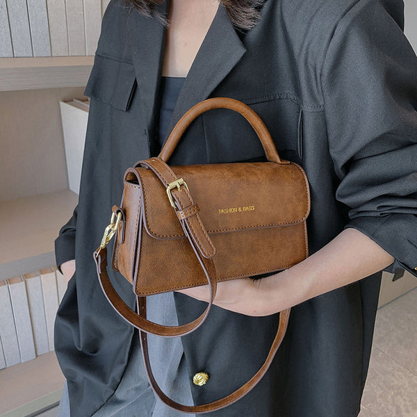 Retro Fashion Shoulder Crossbody Handbag - ZEYTONCART