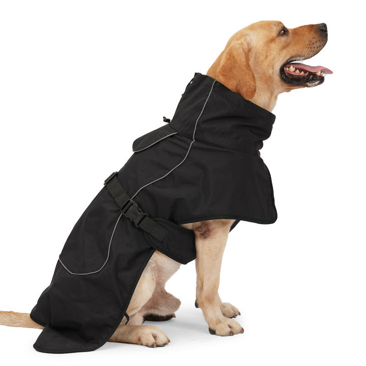 Medium And Large Dogs Handsome Winter Warm Clothing Snowproof Pet Supplies - ZEYTONCART