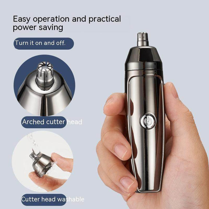 Portable Shaver With Electric Nose Hair Trimmer - ZEYTONCART