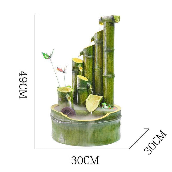 Creative Simple Bamboo Living Room Home Decorations - ZEYTONCART