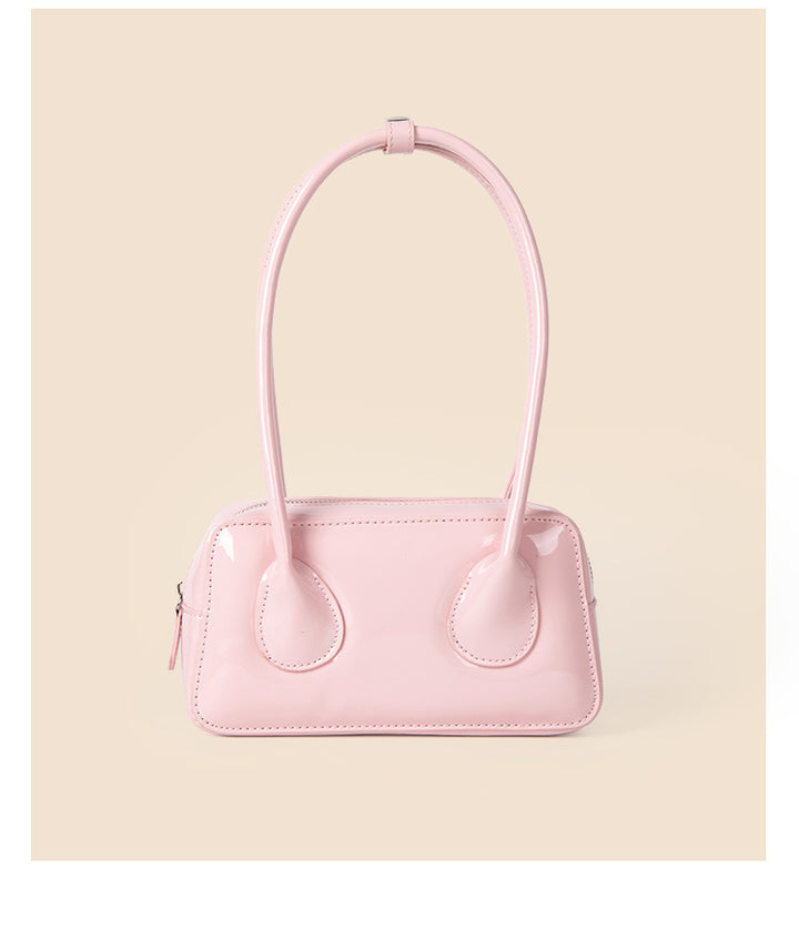 Fashion Handbag Shaping Glossy PU - ZEYTONCART