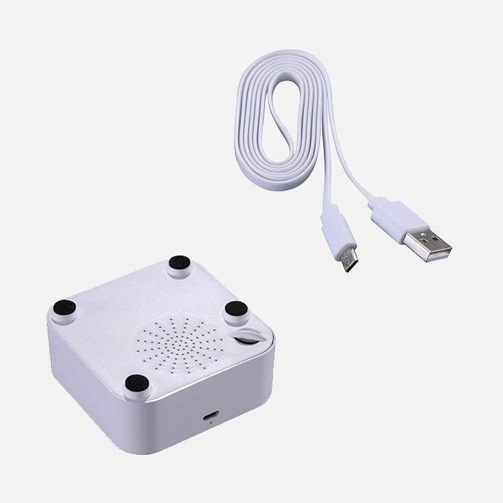 White Noise Machine USB Rechargeable Timed Shutdown Sleep Sound Machine For Sleeping & Relaxation For Baby Adult Office Travel - ZEYTONCART