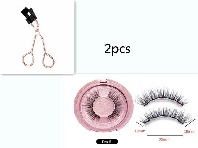 Magnetic Gel Liner & Magnetic False Eyelashes - ZEYTONCART
